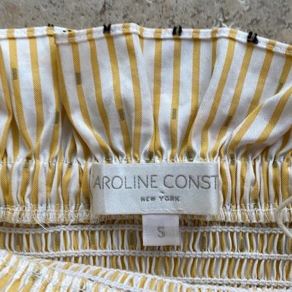 CAROLINE CONSTAS Calida Smocked Top - Picture 8 of 16